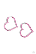 Load image into Gallery viewer, Paparazzi Loving Legend - Pink Earring
