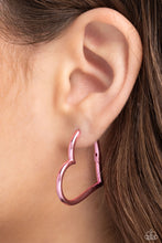 Load image into Gallery viewer, Paparazzi Loving Legend - Pink Earring
