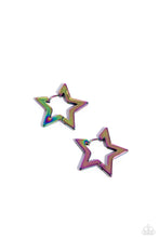 Load image into Gallery viewer, Paparazzi In A Galaxy STAR, STAR Away - Multi Earring
