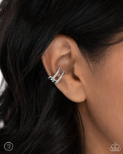 Load image into Gallery viewer, Paparazzi Glittery Glow Up- Cuff Earring
