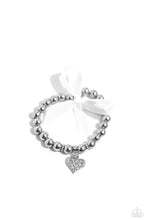 Load image into Gallery viewer, Paparazzi Prim and Pretty - Silver Bracelet
