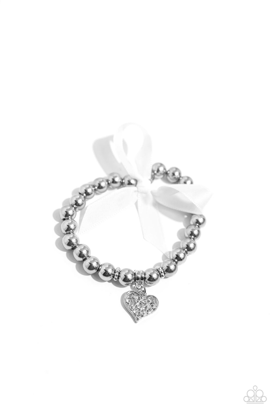 Paparazzi Prim and Pretty - Silver Bracelet