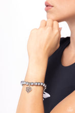 Load image into Gallery viewer, Paparazzi Prim and Pretty - Silver Bracelet
