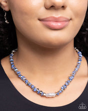 Load image into Gallery viewer, Paparazzi Seasonal Socialite - Blue Necklace
