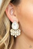 Load image into Gallery viewer, A Breath of Fresh HEIR - Gold - Earrings - Paparazzi
