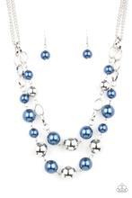 Load image into Gallery viewer, COUNTESS Your Blessings - Blue Paparazzi Necklace
