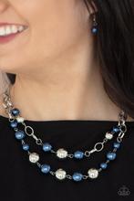 Load image into Gallery viewer, COUNTESS Your Blessings - Blue Paparazzi Necklace
