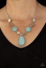 Load image into Gallery viewer, DEW What You Wanna DEW -Blue Necklace Paparazzi
