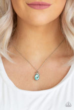 Load image into Gallery viewer, DIAMONDS FOR DAYS - Blue Necklace Paparazzi
