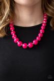 Load image into Gallery viewer, Everyday Eye Candy - Pink Necklace Paparazzi
