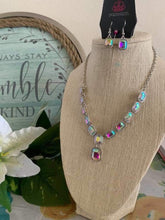 Load image into Gallery viewer, Paparazzi The Right To Remain Sparkly - Multi Iridescent Necklace
