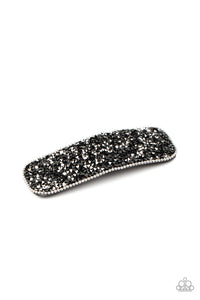 Paparazzi HAIR On Out - Black Hair Clip