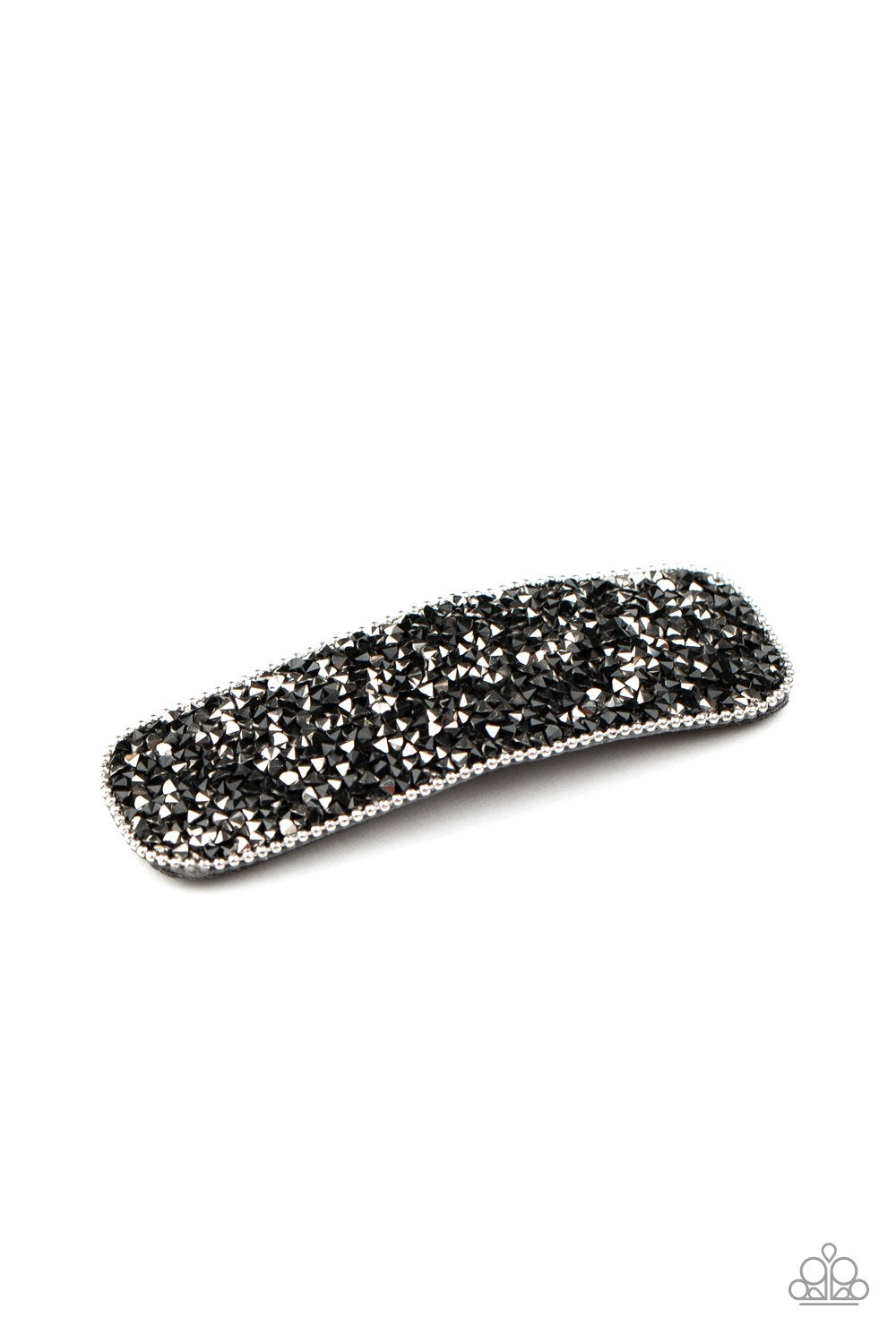 Paparazzi HAIR On Out - Black Hair Clip