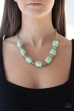 Load image into Gallery viewer, Girl Grit - Green Necklace
