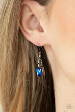 Load image into Gallery viewer, Paparazzi GRACIOUSLY AUDACIOUS - BLUE IRIDESCENT Necklace
