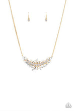 Load image into Gallery viewer, HEIRS and Graces - gold - Paparazzi necklace
