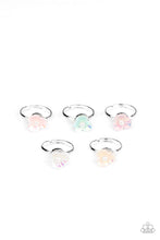 Load image into Gallery viewer, Iridescent flower Starlet Shimmer Ring Kit
