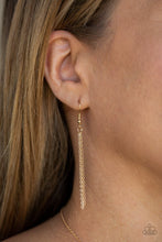 Load image into Gallery viewer, LET YOUR LIGHT SO SHINE - GOLD DISC MATT 5:16 STAMPED PENDANT NECKLACE
