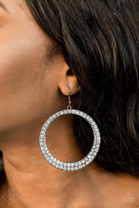 So Demanding - Black Earrings - Paparazzi