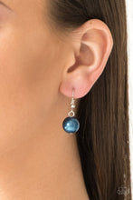 Load image into Gallery viewer, SOON TO BE MRS. - MULTI BLUE AND PURPLE PEARL NECKLACE - PAPARAZZI
