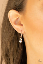 Load image into Gallery viewer, NEXT LEVEL LUSTER - RED GEM SILVER NECKLACE - PAPARAZZI
