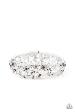 Load image into Gallery viewer, Ripe For The Picking Purple Hinged Bangle Bracelet - Convention Release 2021
