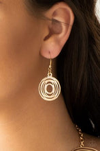 Load image into Gallery viewer, SOL-MATES -GOLD DISC NECKLACE Paparazzi
