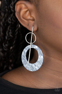 Stellar Stylist - Acrylic Earring  Paparazzi
