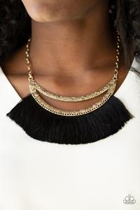 Paparazzi The Mane Event - gold - Necklace