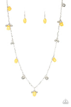 Load image into Gallery viewer, Both Feet On The Ground - Yellow Stone Necklace Paparazzi
