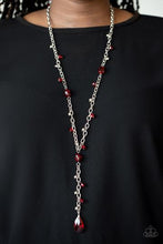 Load image into Gallery viewer, Afterglow party - Red Necklace Paparazzi
