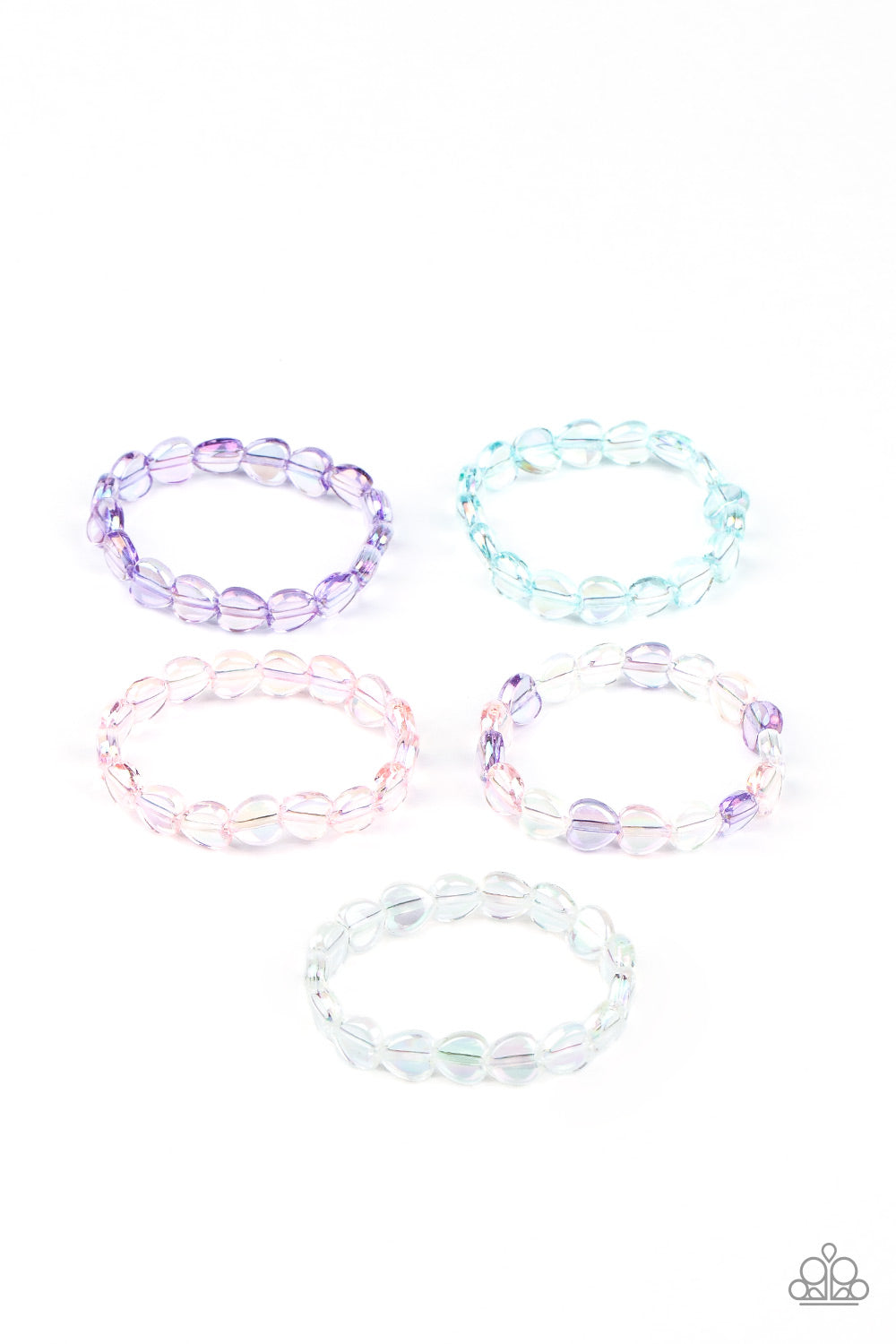 Clear Heart Starlet Shimmer Bracelet Kit