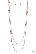 Load image into Gallery viewer, Ultrawealthy - Copper Necklace Paparazzi
