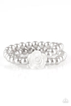 Load image into Gallery viewer, Paparazzi Posh and Posy - Silver Bracelet
