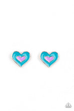 Load image into Gallery viewer, Starlet Shimmer Double Heart Earring Kit
