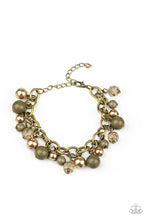 Load image into Gallery viewer, Paparazzi Grit and Glamour - Green Pearl Bracelet
