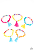 Load image into Gallery viewer, Starlet Shimmer Fringe Bracelet
