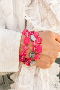 GLIMPSES OF MALIBU -  Bracelet: Oceanside Bliss" - FASHION FIX AUGUST 2021