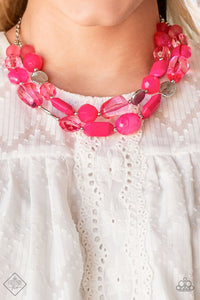 GLIMPSES OF MALIBU - Necklace: "Oceanic Opulence"  - FASHION FIX AUGUST 2021