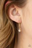 Load image into Gallery viewer, PAPARAZZI BAD HEIR DAY - GOLD Necklace
