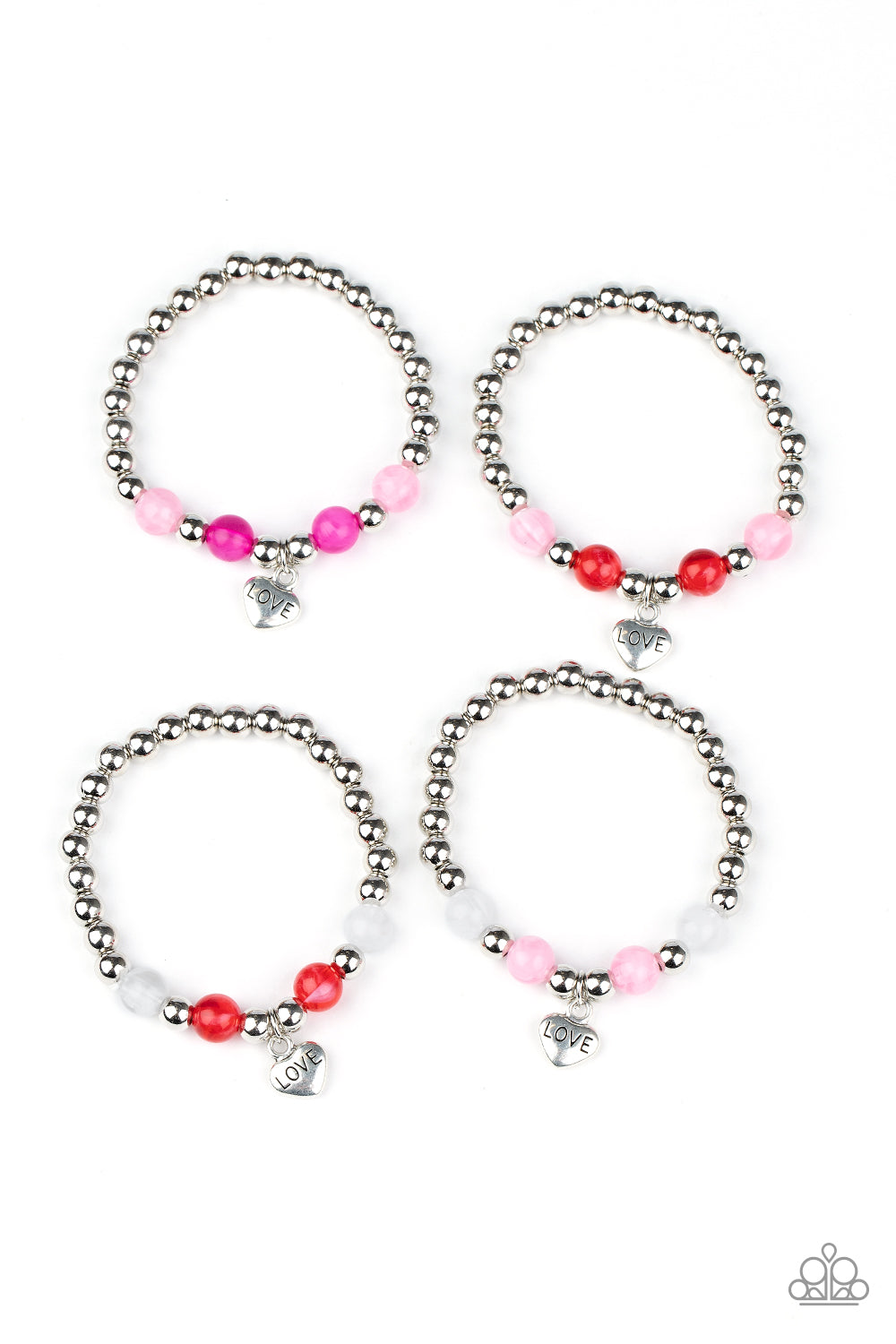 Heart Charm Starlet Shimmer Bracelet Kit