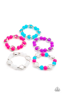 Double Heart Starlet Shimmer Bracelet Kit