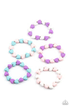 Load image into Gallery viewer, Starlet Shimmer Heart Bracelet Kit
