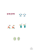 Load image into Gallery viewer, Travel Starlet Shimmer Earring Kit
