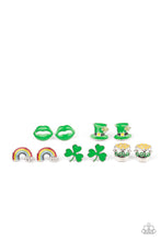 Load image into Gallery viewer, Lucky Irish Starlet Shimmer Earring Kit
