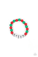 Load image into Gallery viewer, Christmas Starlet Shimmer Bracelet Kit
