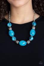 Load image into Gallery viewer, Paparazzi Ice Melt - Blue Necklace
