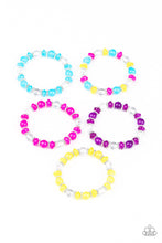 Load image into Gallery viewer, Rainbow Starlet Shimmer Bracelet Kit
