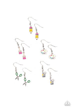 Load image into Gallery viewer, Back to School Starlet Shimmer Earring Kit
