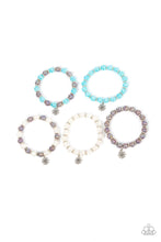 Load image into Gallery viewer, Snowflake Starlet Shimmer Bracelet Kit

